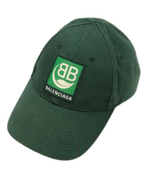 BALENCIAGA バレンシアガ ロゴ キャップ 緑 グリーン キャップ