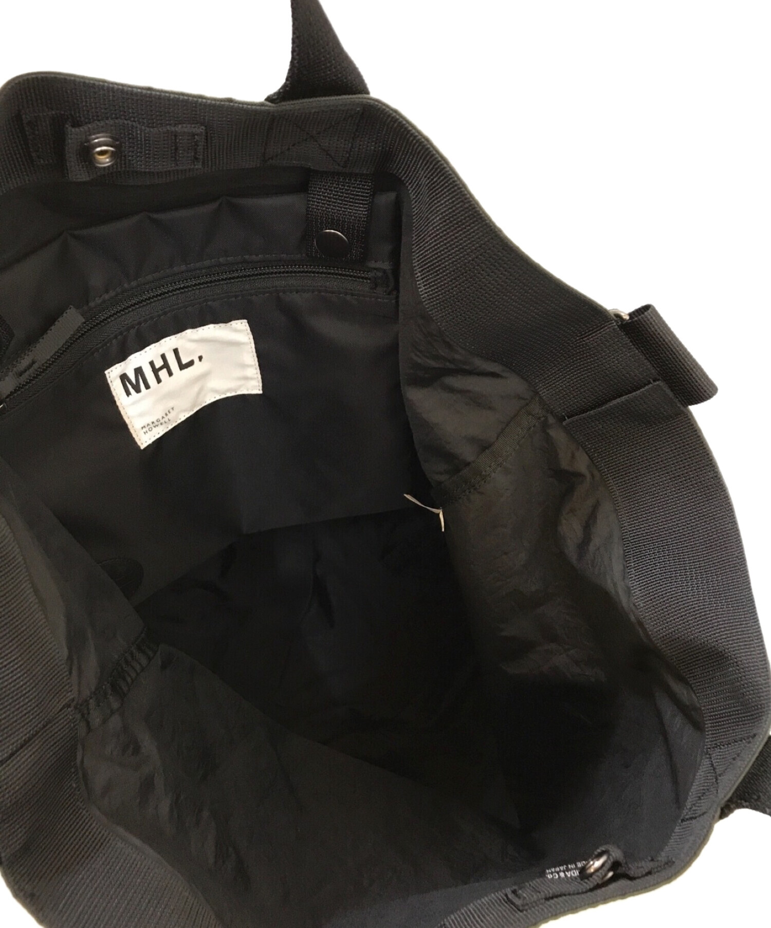 美品 POTR for MHL. BUCKET SHOULDER BAG 人気直販 ccec.ufma.br