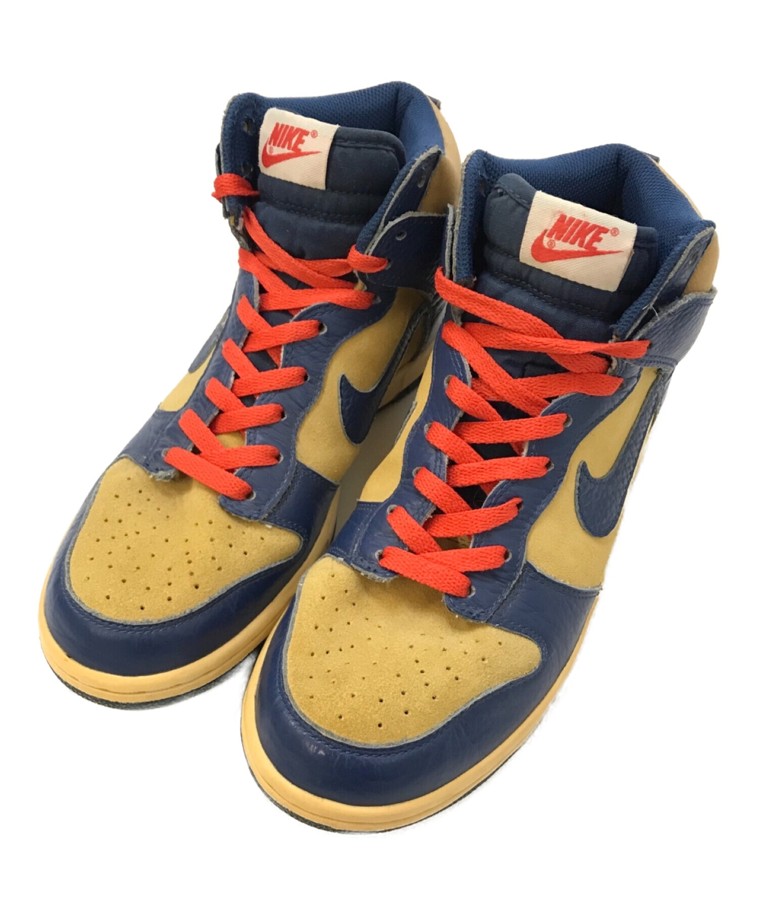 nike dunk high golden harvest meteor blue