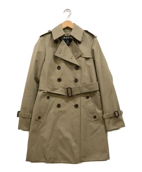 Aquascutum（アクアスキュータム）Aquascutum (アクアスキュータム) ライナー付トレンチコート ベージュ サイズ:8の古着・服飾アイテム