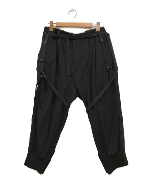 Y-3（ワイスリー）Y-3 (ワイスリー) Parachute Cropped Pants ブラック サイズ:Sの古着・服飾アイテム