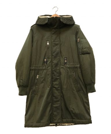 【中古・古着通販】DIESEL (ディーゼル) W-RAIKAモッズコート 