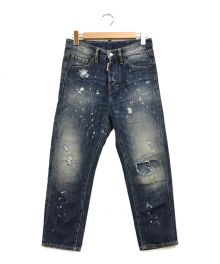 DSQUARED2（ディースクエアード）の古着「SNOW WASH/ HOCKNEY JEAN」｜インディゴ