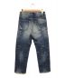 DSQUARED2 (ディースクエアード) SNOW WASH/ HOCKNEY JEAN インディゴ サイズ:42：6000円