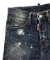 中古・古着 DSQUARED2 (ディースクエアード) SNOW WASH/ HOCKNEY JEAN インディゴ サイズ:42：6000円