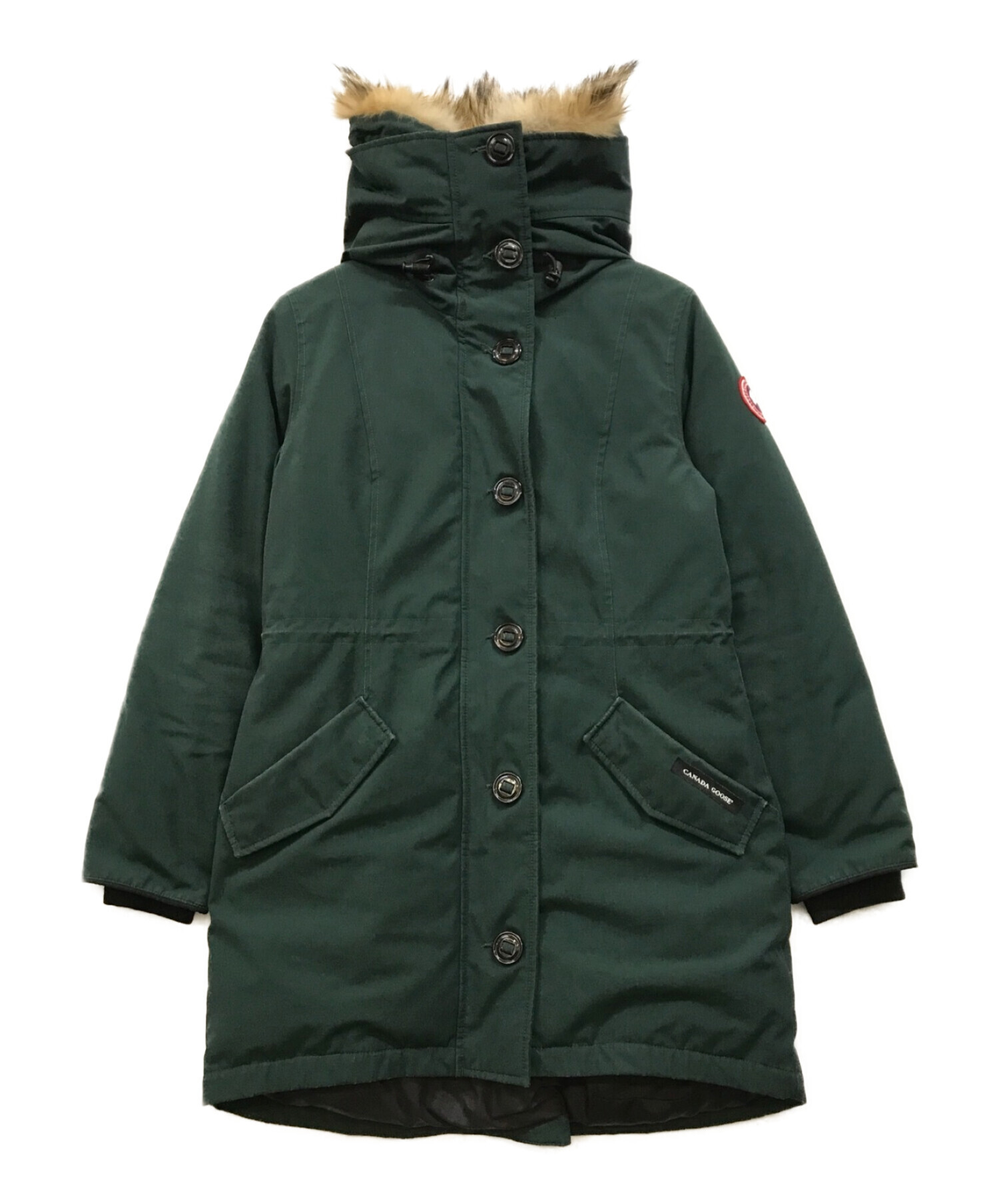 中古・古着通販】CANADA GOOSE (カナダグース) ROSSCLAIR PARKA FF