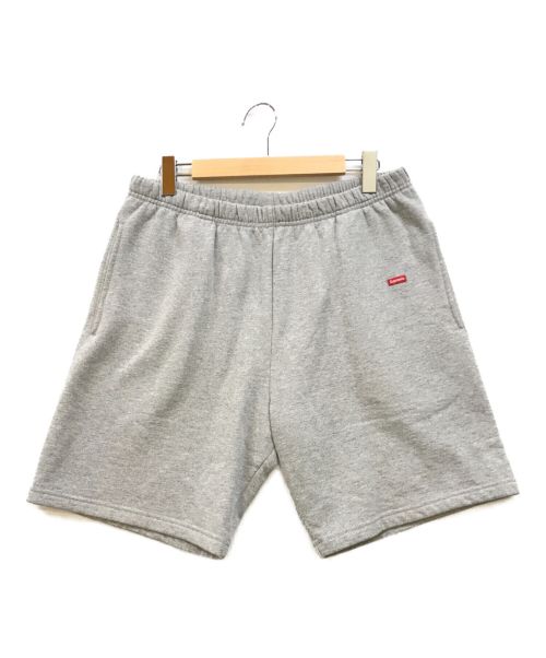 中古・古着通販】SUPREME (シュプリーム) Small Box Sweatshort グレー