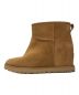 UGG (アグ) Classic Femme Mini インヒールムートンブーツ ベージュ サイズ:25㎝：6800円