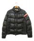 MONCLER（モンクレール）の古着「CHAMONIX ダウンジャケット」｜ブラック