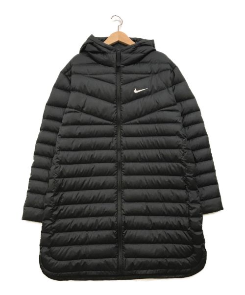 NIKE（ナイキ）NIKE (ナイキ) NSW WR LT WT DWN PARKA ブラック サイズ:Lの古着・服飾アイテム