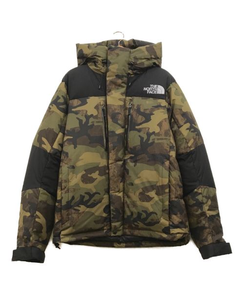 THE NORTH FACE（ザ ノース フェイス）THE NORTH FACE (ザ ノース フェイス) Novelty Baltro Light Jacket オリーブ/TNFカモ サイズ:XL 未使用品の古着・服飾アイテム