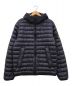 STONE ISLAND（ストーンアイランド）の古着「GARMENT DYED DOWN HOODED JACKET」｜ネイビー