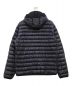 STONE ISLAND (ストーンアイランド) GARMENT DYED DOWN HOODED JACKET ネイビー サイズ:L：39800円