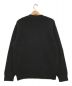 SUPREME (シュプリーム) waffle knit cardigan ブラック サイズ:M：15800円