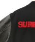 中古・古着 SUPREME (シュプリーム) supreme motion logo varsity jacket ブラック サイズ:M：51800円