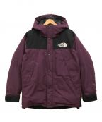 THE NORTH FACEザ ノース フェイス）の古着「Mountain Down Jacket」｜ブラックベリーワイン/パープル×ブラック