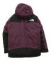 THE NORTH FACE (ザ ノース フェイス) Mountain Down Jacket ブラックベリーワイン/パープル×ブラック サイズ:M：21800円