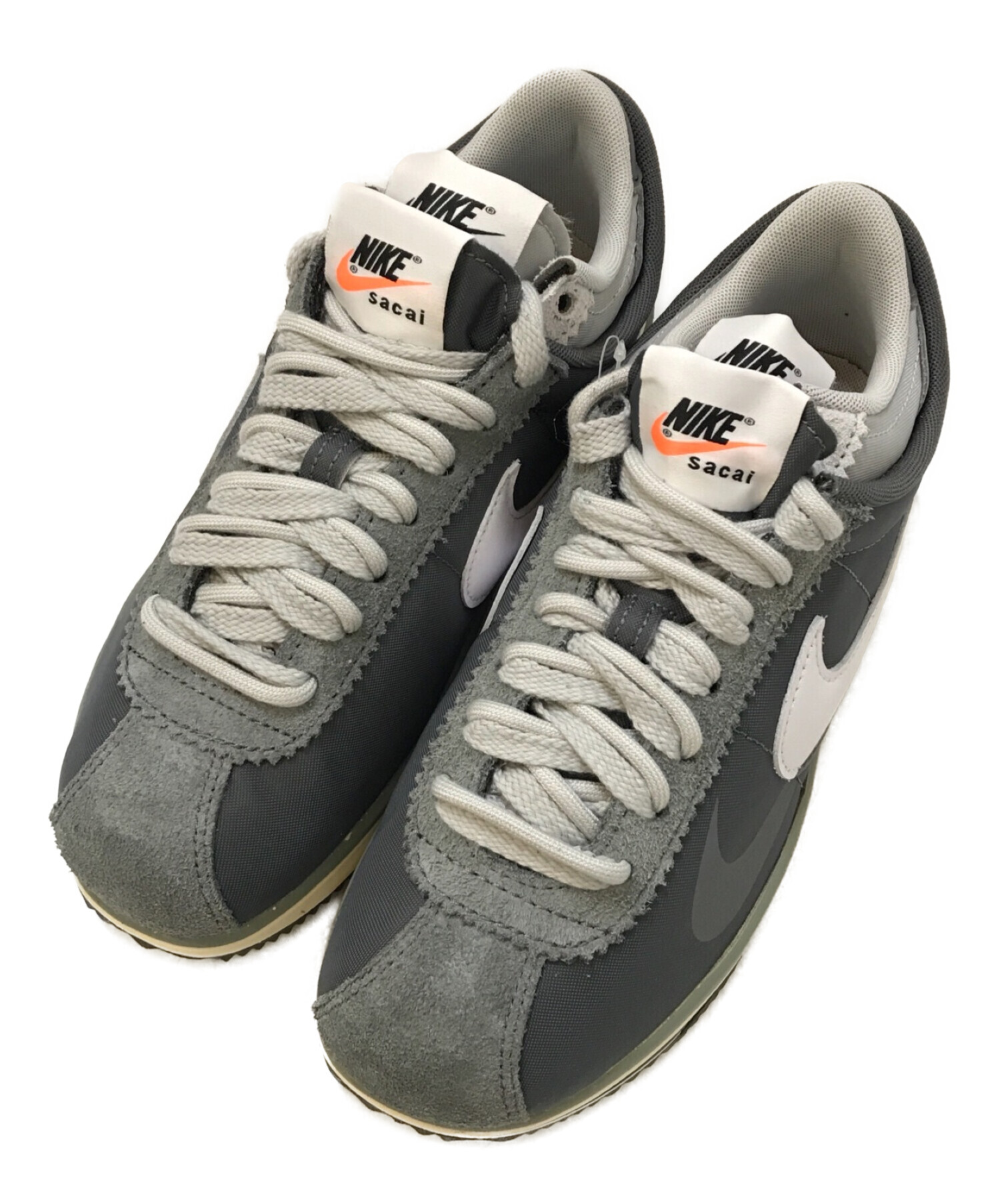 中古・古着通販】NIKE (ナイキ) sacai (サカイ) Zoom Cortez アイアン