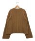 KHAITE (ケイト) LONG SLEEVE KNIT カシミヤニット ブラウン サイズ:S：17800円