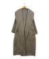 DEUXIEME CLASSE (ドゥーズィエム クラス) Gown Coat  グレー サイズ:下記参照：69800円