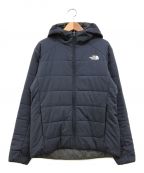 THE NORTH FACEザ ノース フェイス）の古着「RV Anytime Insulated Hoodie」｜ネイビー×グレー