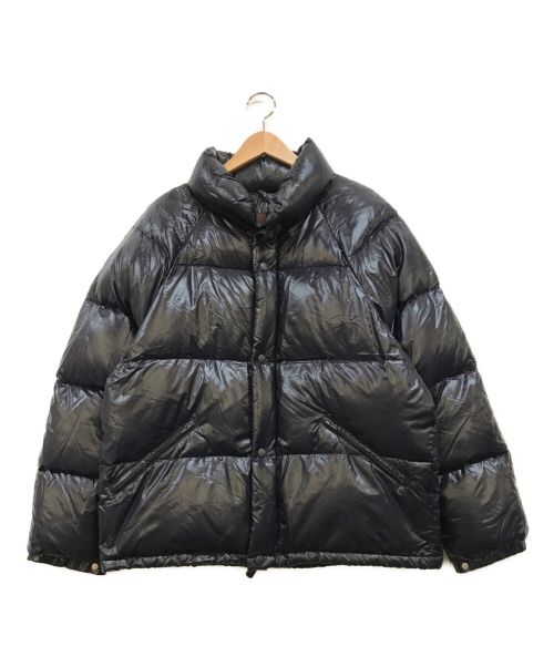 MONCLER（モンクレール）MONCLER (モンクレール) ナイロンダウンジャケット ネイビー サイズ:2の古着・服飾アイテム