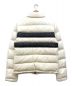 MONCLER (モンクレール) THOMAS ダウンジャケット オフホワイト×ブラック サイズ:1：35800円