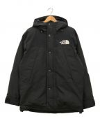 THE NORTH FACEザ ノース フェイス）の古着「MOUNTAIN DOWN JACKET」｜ブラック