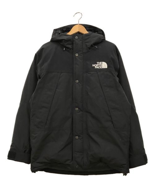 THE NORTH FACE（ザ ノース フェイス）THE NORTH FACE (ザ ノース フェイス) MOUNTAIN DOWN JACKET ブラック サイズ:Mの古着・服飾アイテム