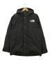 THE NORTH FACE（ザ ノース フェイス）の古着「MOUNTAIN DOWN JACKET」｜ブラック