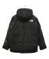 THE NORTH FACE (ザ ノース フェイス) MOUNTAIN DOWN JACKET ブラック サイズ:M：31800円