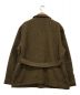 KAPITAL (キャピタル) ウールヘリンボンハバナジャケット ブラウン サイズ:4：12800円