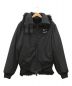 NIKE（ナイキ）の古着「Reversible Faux Fur Coat Jacket 」｜ブラック