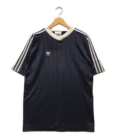 [中古]adidas(アディダス)のメンズ トップス [古着]万国旗タグ ストライプゲームシャツ