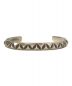 URBAN RESEARCH DOORS (アーバンリサーチ ドアーズ) D'sh MASAGON Silver Bangle シルバー：8000円