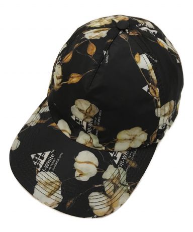 中古・古着通販】OFFWHITE (オフホワイト) Floral baseball cap