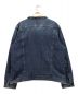 G-STAR RAW (ジースターロゥ) Slim Sherpa Jacket インディゴ サイズ:XL：8800円