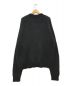 DISCOVERED (ディスカバード) SHAGGY KNIT CARDIGAN ブラック サイズ:F：12800円