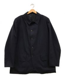 Y's for men（ワイズフォーメン）の古着「ステンカラー燕尾ジャケット」｜ネイビー