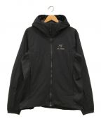 ARC'TERYXアークテリクス）の古着「ATOM LT HOODY」｜ブラック