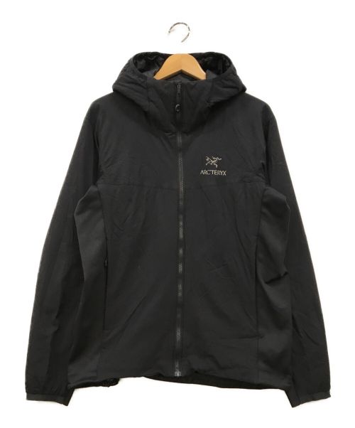 ARC'TERYX（アークテリクス）ARC'TERYX (アークテリクス) ATOM LT HOODY ブラック サイズ:Mの古着・服飾アイテム