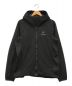 ARC'TERYX（アークテリクス）の古着「ATOM LT HOODY」｜ブラック