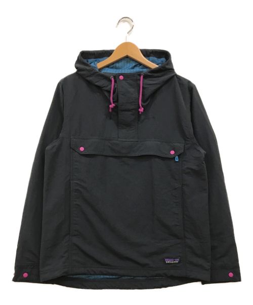 Patagonia（パタゴニア）Patagonia (パタゴニア) イスマスアノラックパーカー ネイビー サイズ:XSの古着・服飾アイテム