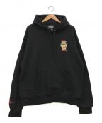 Hysteric Glamour×genzaiヒステリックグラマー×ゲンザイ）の古着「PINK PANTHER HOODIE」｜ブラック