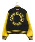 A FEW GOOD KIDS (アフューグッドキッズ) Circle Logo Stadium Jacket ブラック×イエロー サイズ:XL：7800円