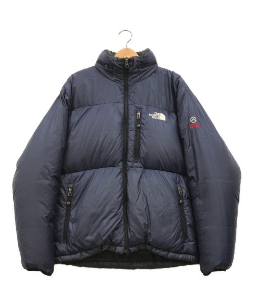 THE NORTH FACE（ザ ノース フェイス）THE NORTH FACE (ザ ノース フェイス) SUMMIT SERIES ダウンジャケット ブルー サイズ:Mの古着・服飾アイテム