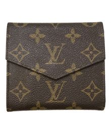 LOUIS VUITTON（ルイ ヴィトン）の古着「ボルトモネビエ」｜ブラウン