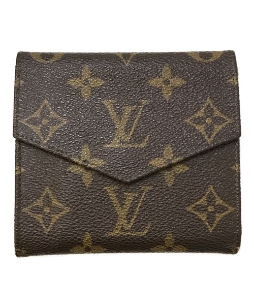 LOUIS VUITTON（ルイ ヴィトン）LOUIS VUITTON (ルイ ヴィトン) ボルトモネビエ ブラウンの古着・服飾アイテム