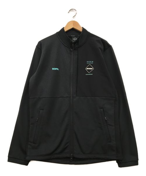 F.C.R.B.（エフシーアールビー）F.C.R.B. (エフシーアールビー) PDK JACKET ブラック サイズ:Lの古着・服飾アイテム