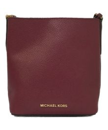 MICHAEL KORS（マイケルコース）の古着「ショルダーバッグ」｜ボルドー